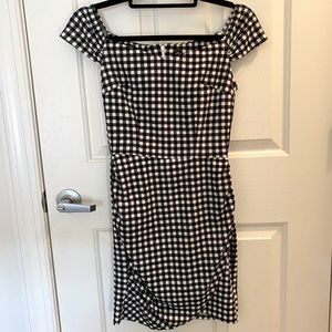 checkered dress